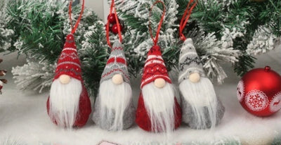 Gnomo Natalizio appendibile