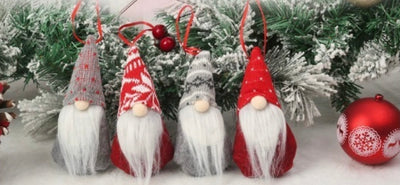 Gnomo Natalizio appendibile