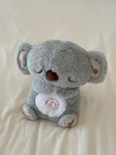 Il peluche che respira